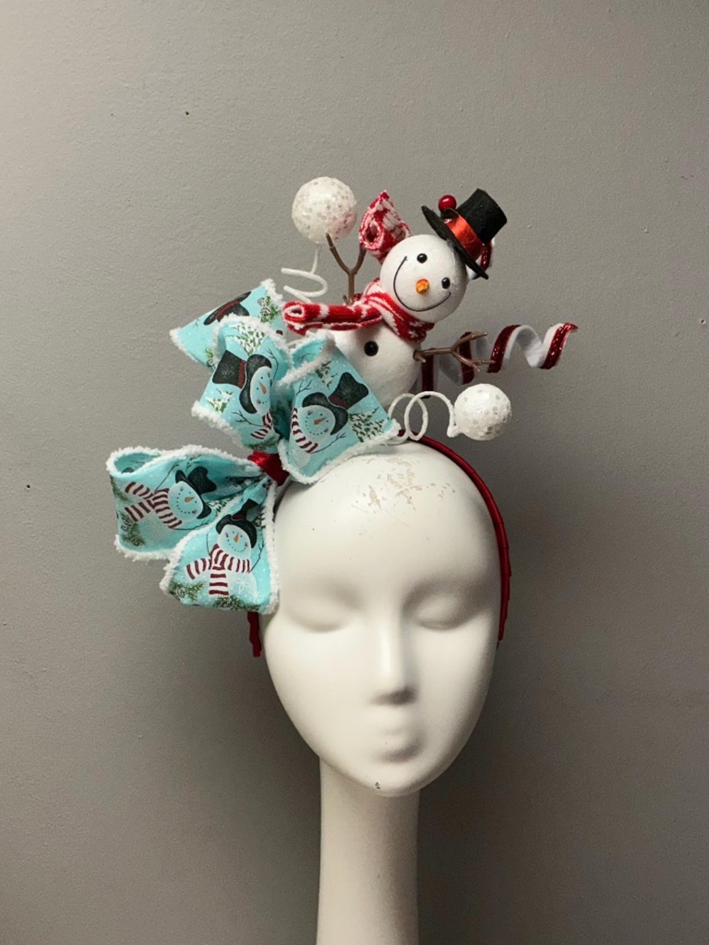 Christmas Holiday Headpiece